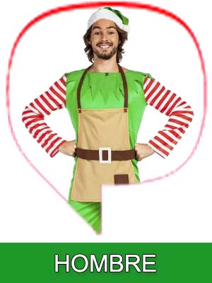 disfraces de navidad para hombre